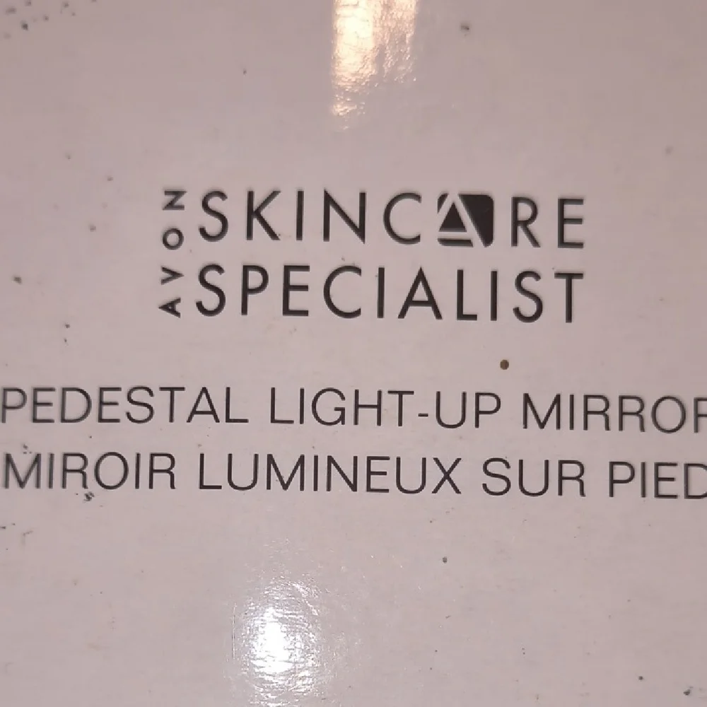 Elegant Silver Vanity Mirror